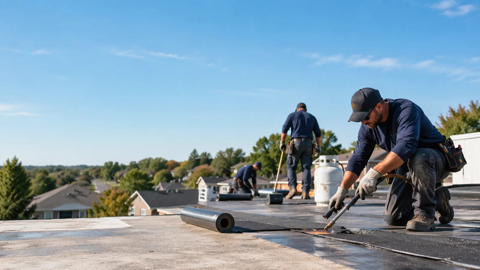 Flat Roof Leak Repair providers in Kyle, SD