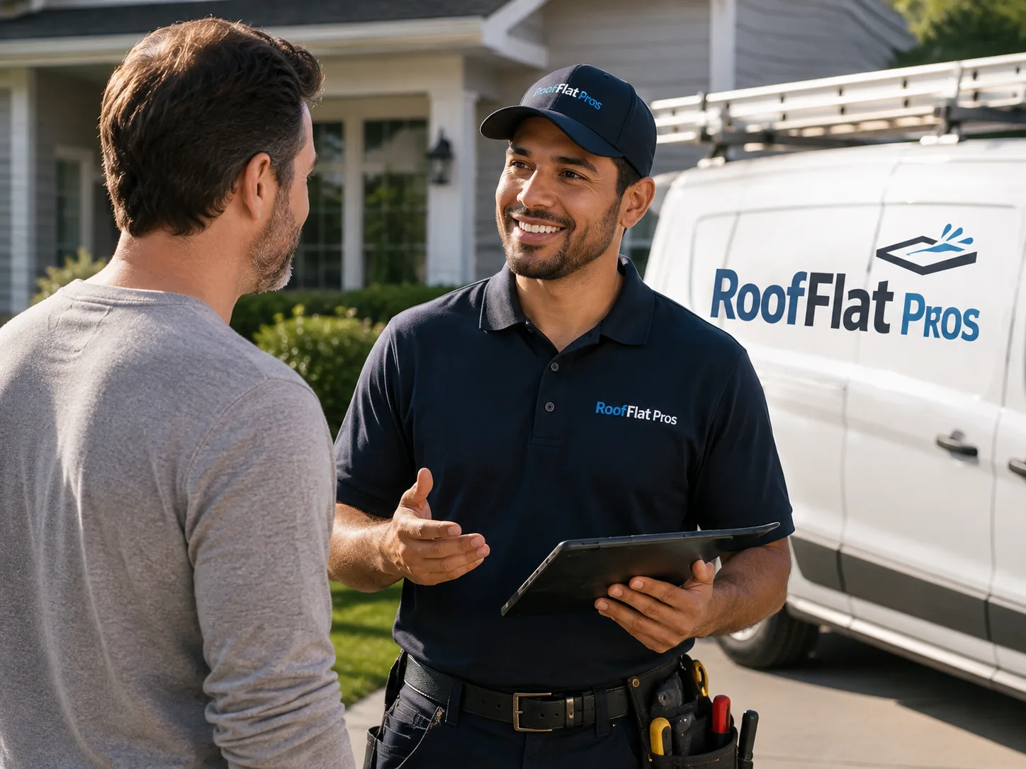 Flat Roof Leak Repair Kyle, SD common questions